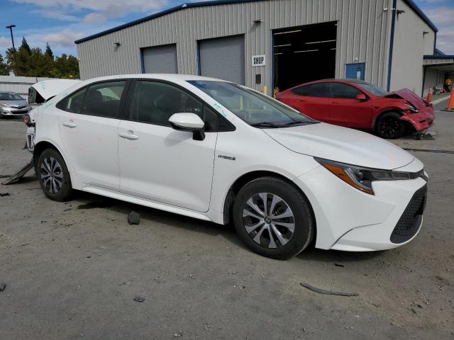  TOYOTA COROLLA 2021 Белы
