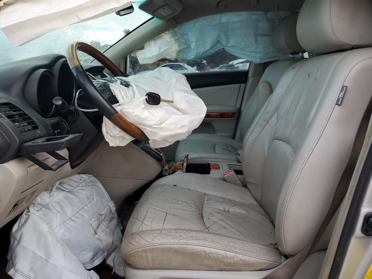 2009 Lexus Rx 350 VIN: 2T2GK31U39C060414 Lot: 81856505