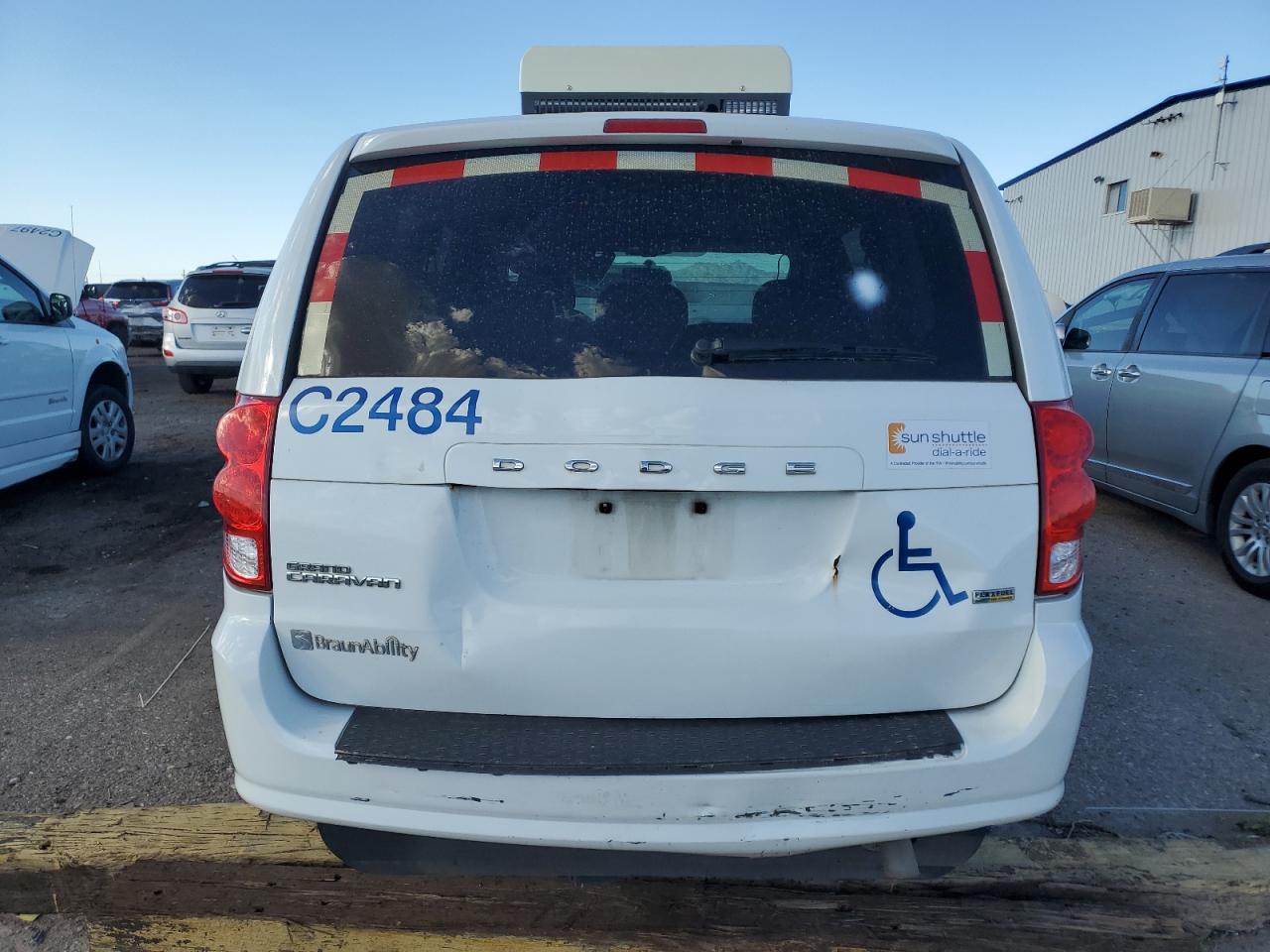 2016 Dodge Grand Caravan Se VIN: 2C4RDGBGXGR340254 Lot: 71896135