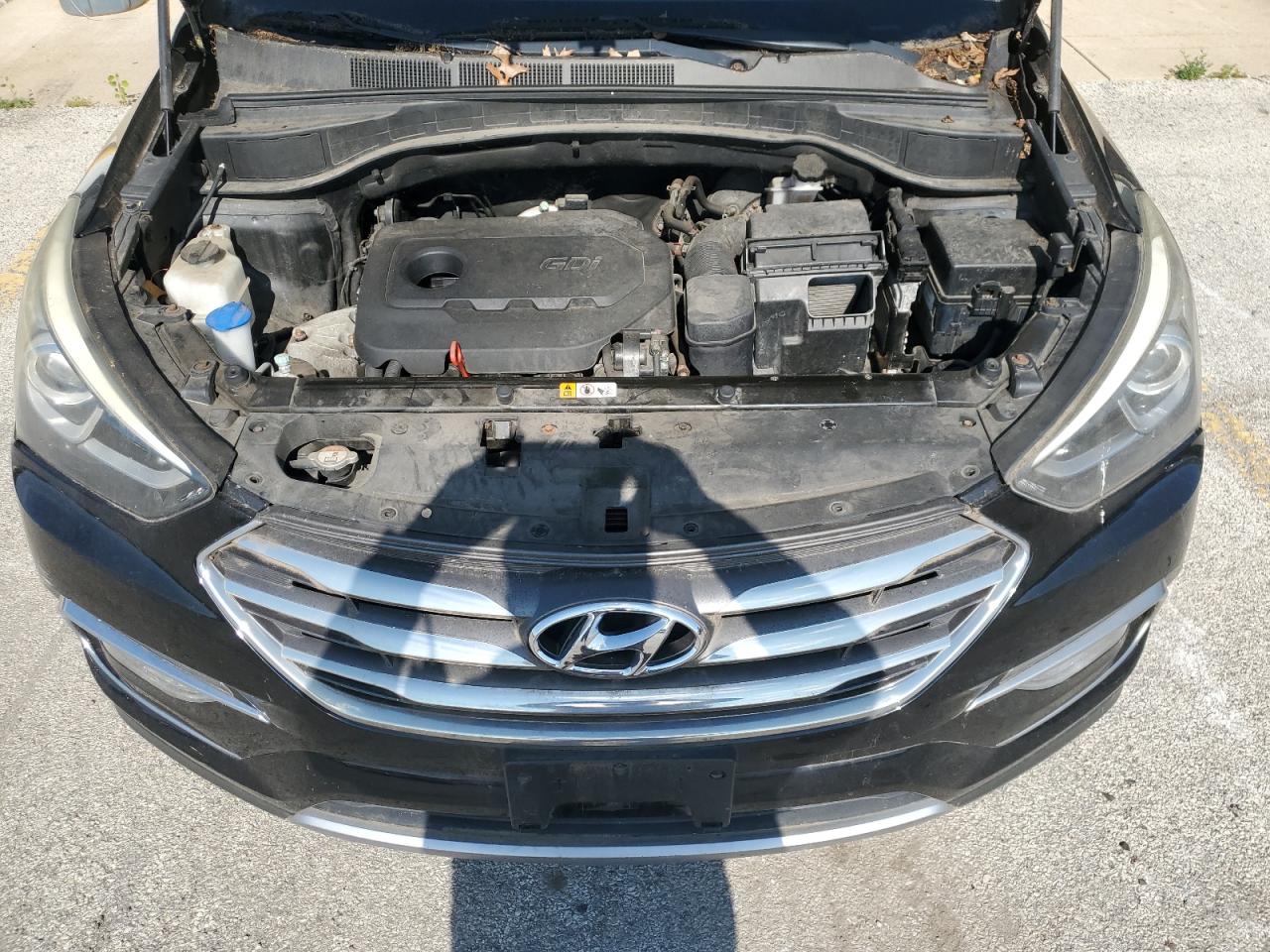 2017 Hyundai Santa Fe Sport VIN: 5NMZUDLB9HH008271 Lot: 71172005