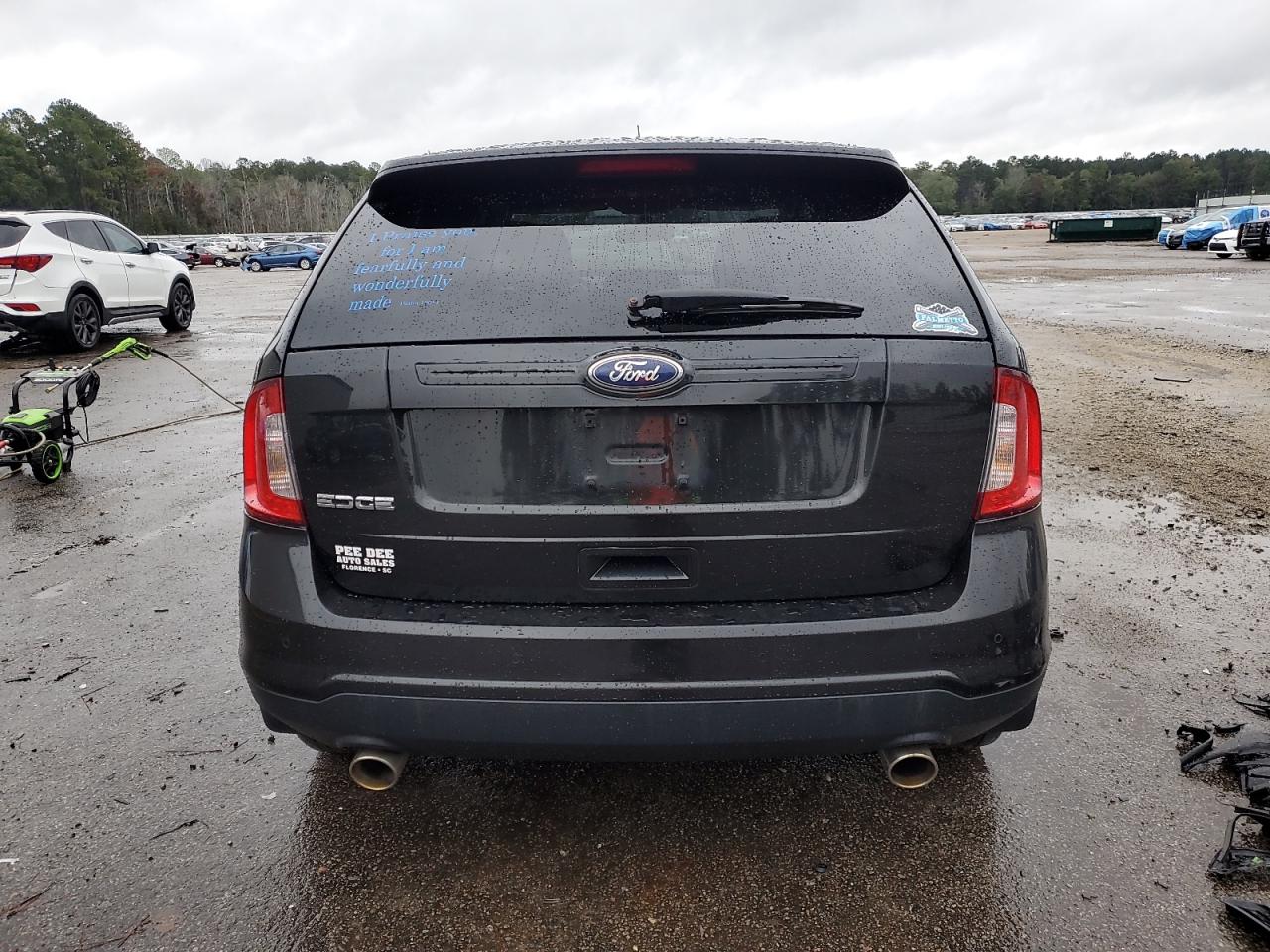2013 Ford Edge Se VIN: 2FMDK3GC9DBE02449 Lot: 84589015