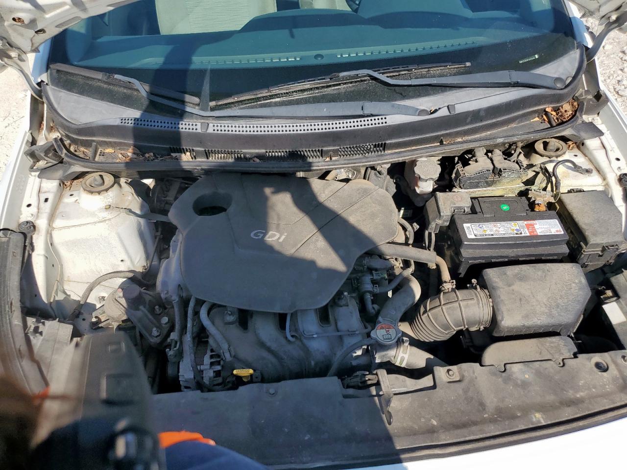 2015 Hyundai Accent Gs VIN: KMHCT5AEXFU202496 Lot: 80401945