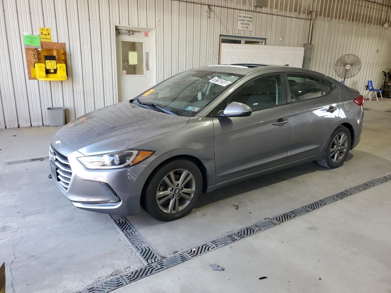 2018 Hyundai Elantra Sel VIN: 5NPD84LF7JH292106 Lot: 70759255