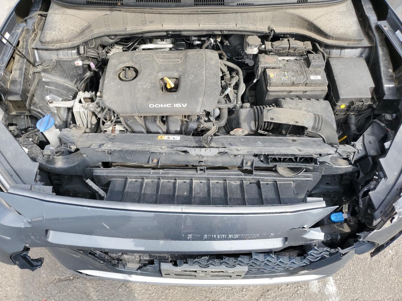 2020 Hyundai Kona Sel Plus VIN: KM8K6CAA1LU520782 Lot: 81842995