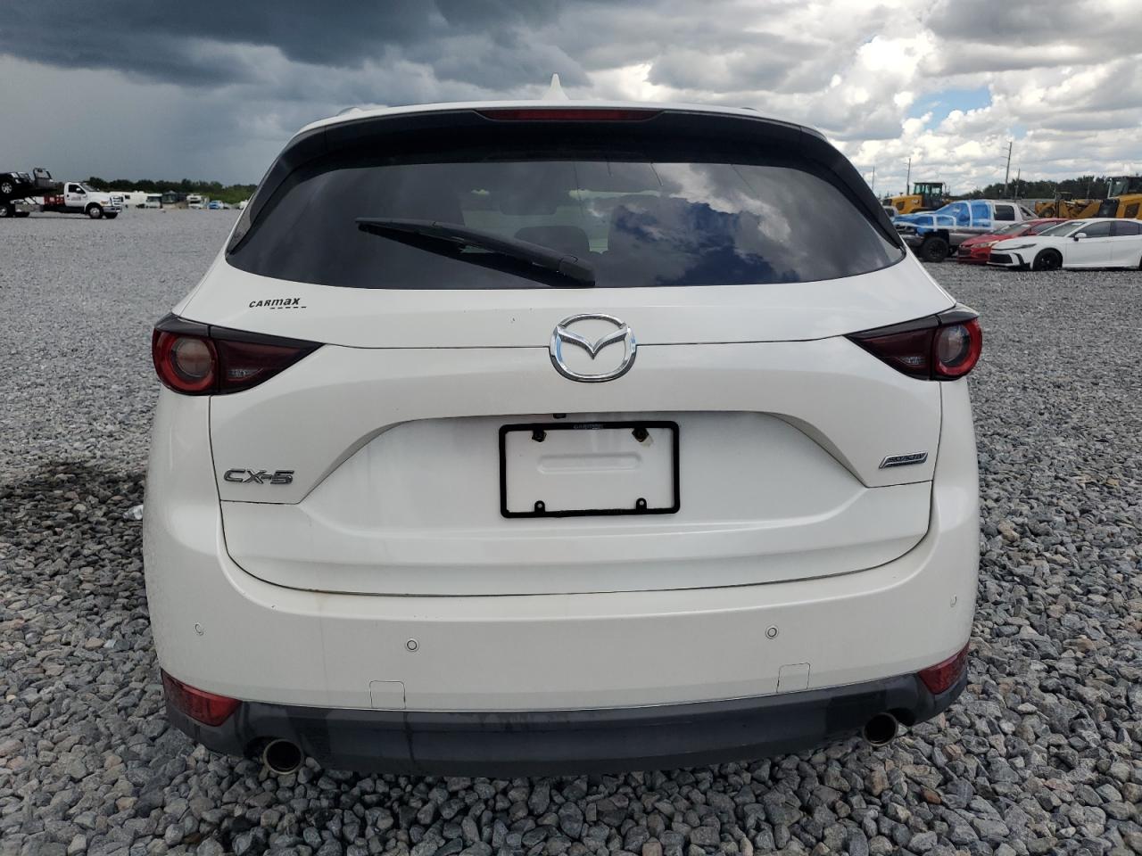 2018 Mazda Cx-5 Touring VIN: JM3KFACM4J1452290 Lot: 83991475