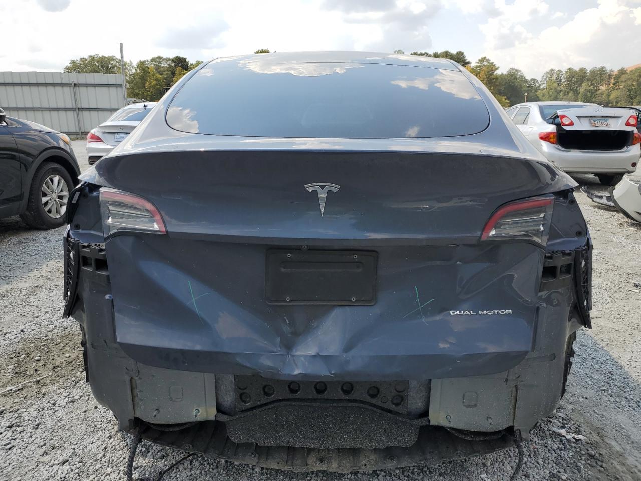 2020 Tesla Model Y VIN: 5YJYGDEE6LF059652 Lot: 80680995