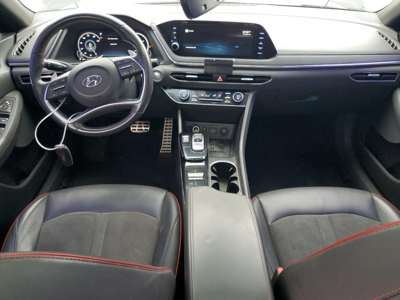 2022 Hyundai Sonata Sel Plus VIN: 5NPEJ4J29NH136731 Lot: 83976065