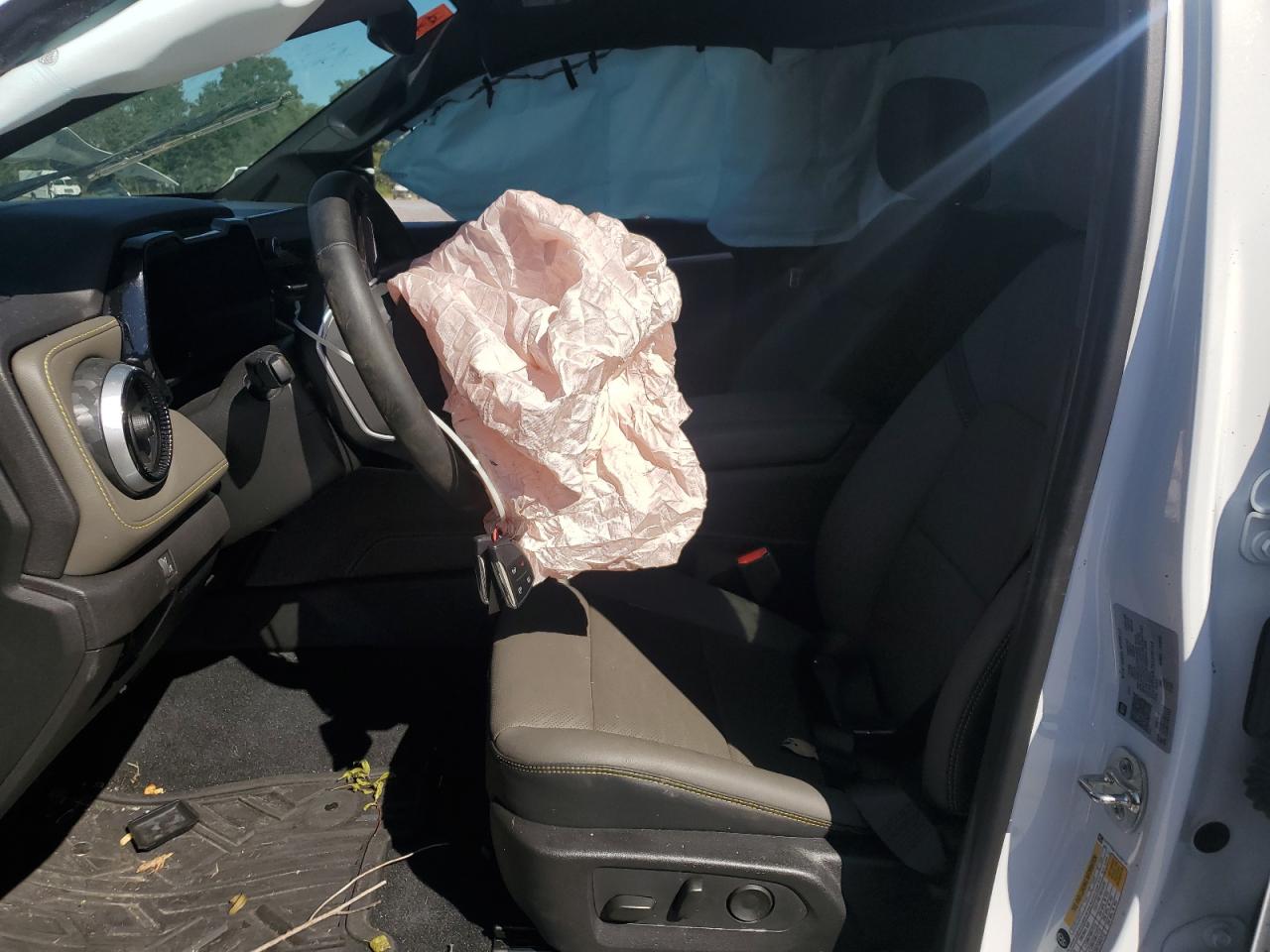 2025 Chevrolet Colorado Zr2 VIN: 1GCPTFEK7S1108714 Lot: 81819765