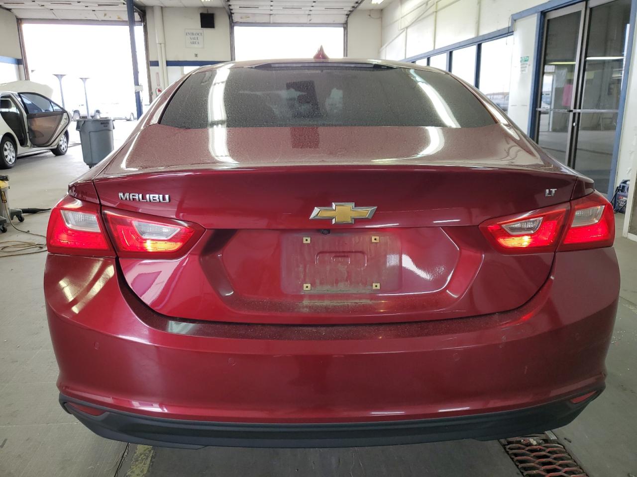 2018 Chevrolet Malibu Lt VIN: 1G1ZD5ST1JF229391 Lot: 81916745
