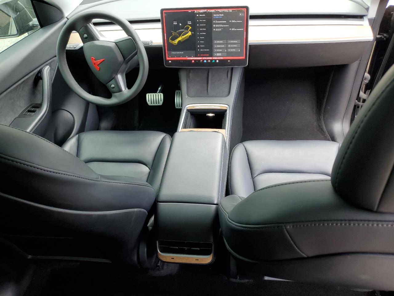2021 Tesla Model Y VIN: 5YJYGDEF5MF262865 Lot: 81468985