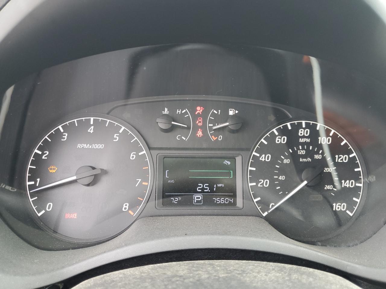 2016 Nissan Sentra S VIN: 3N1AB7AP1GY266603 Lot: 81088445