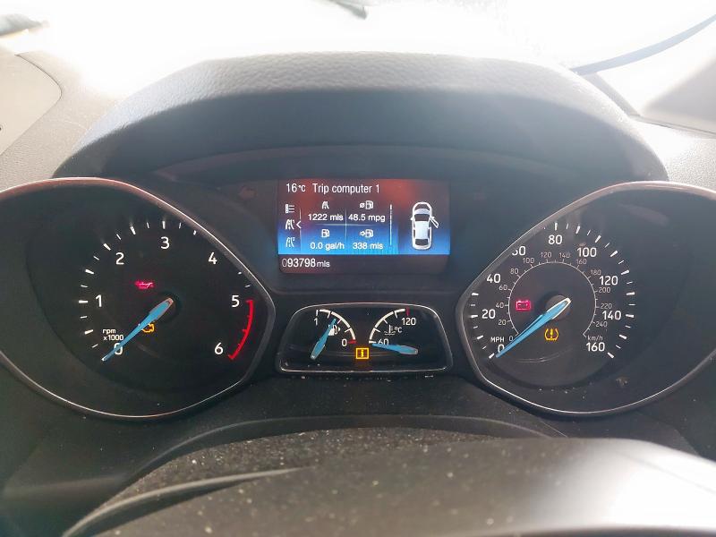 2017 FORD GRAND C-MAX ZETEC TDCI 