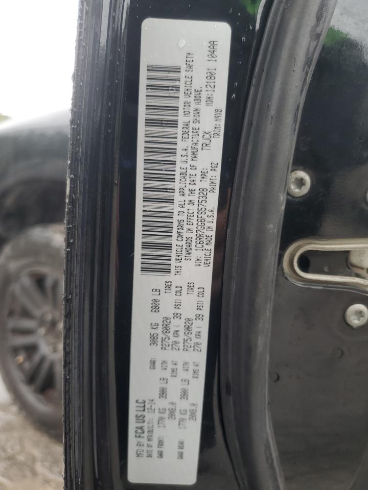 2015 Ram 1500 Slt VIN: 1C6RR7GG6FS575328 Lot: 81299015