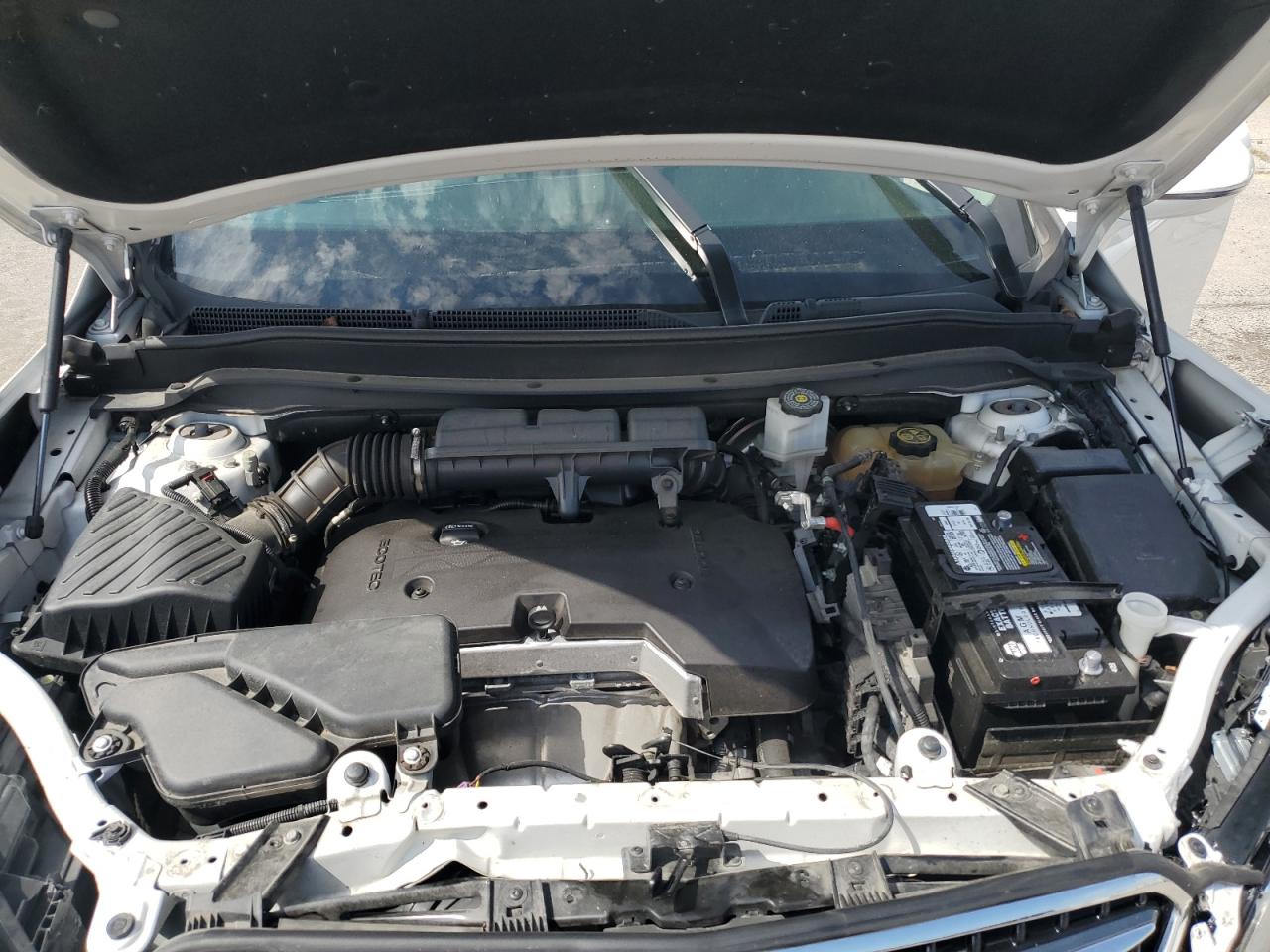 2019 Buick Envision Essence VIN: LRBFXCSA8KD012615 Lot: 80178005