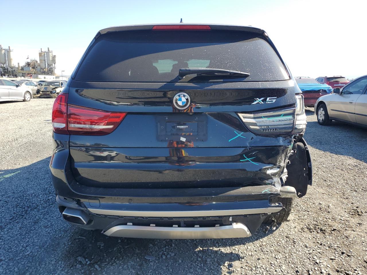 2018 BMW X5 Sdrive35I VIN: 5UXKR2C56J0Z21737 Lot: 80820105