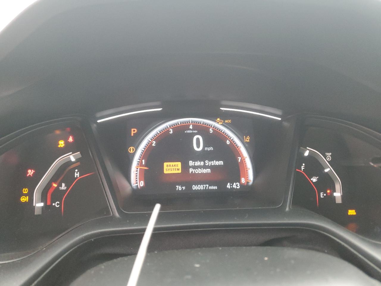 2020 Honda Civic Sport VIN: SHHFK7H44LU420496 Lot: 81751795