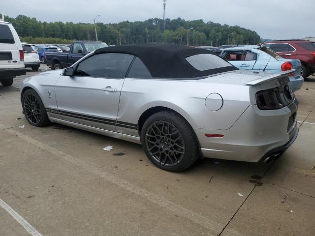 Cabriolets FORD MUSTANG 2013 Srebrny