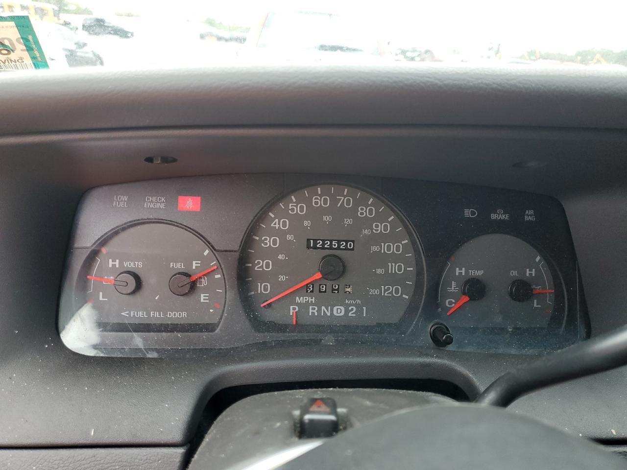 2001 Mercury Grand Marquis Gs VIN: 2MEFM74W91X638013 Lot: 83937085