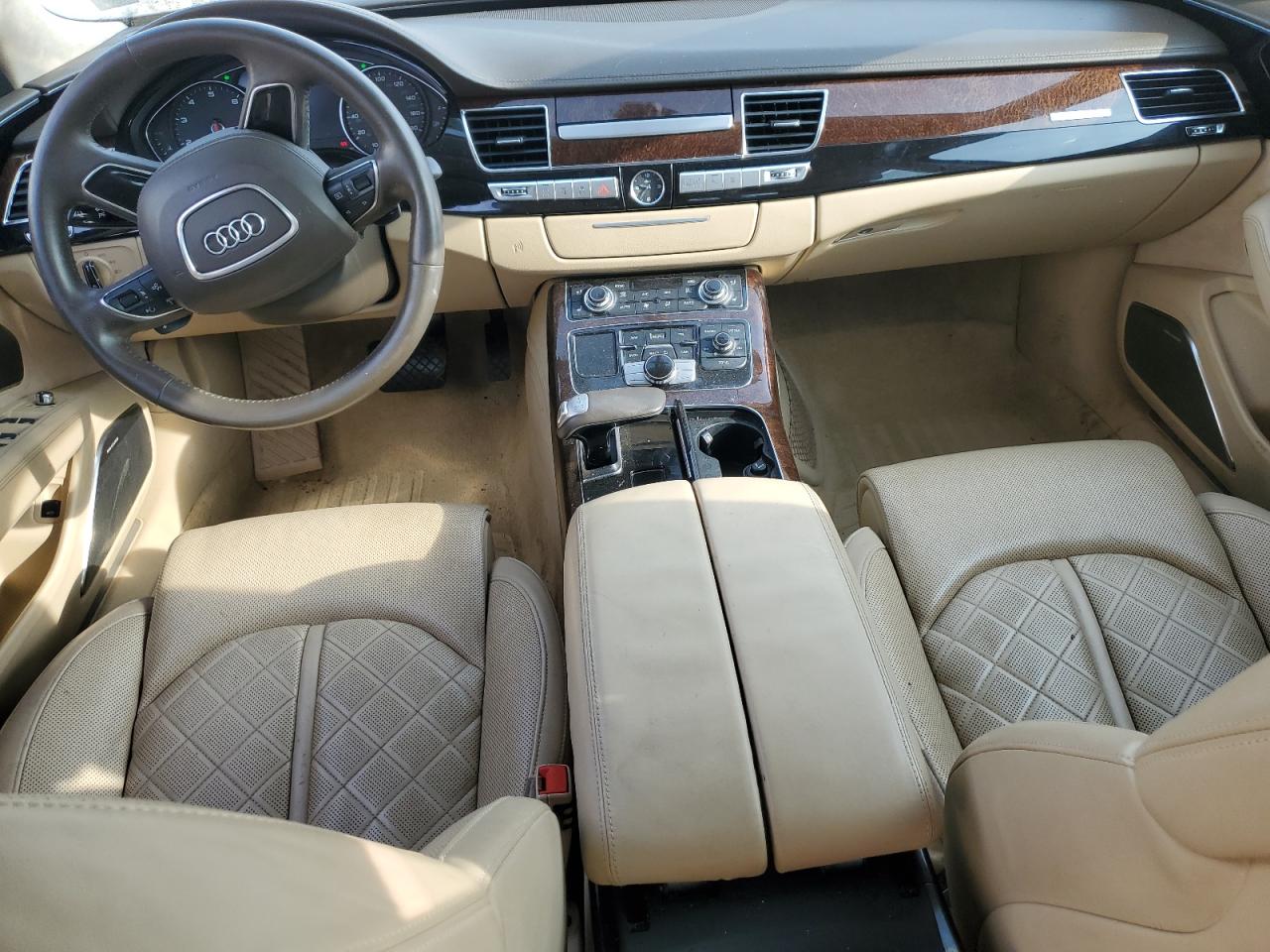 2014 Audi A8 L Quattro VIN: WAUR2AFDXEN003870 Lot: 71803015