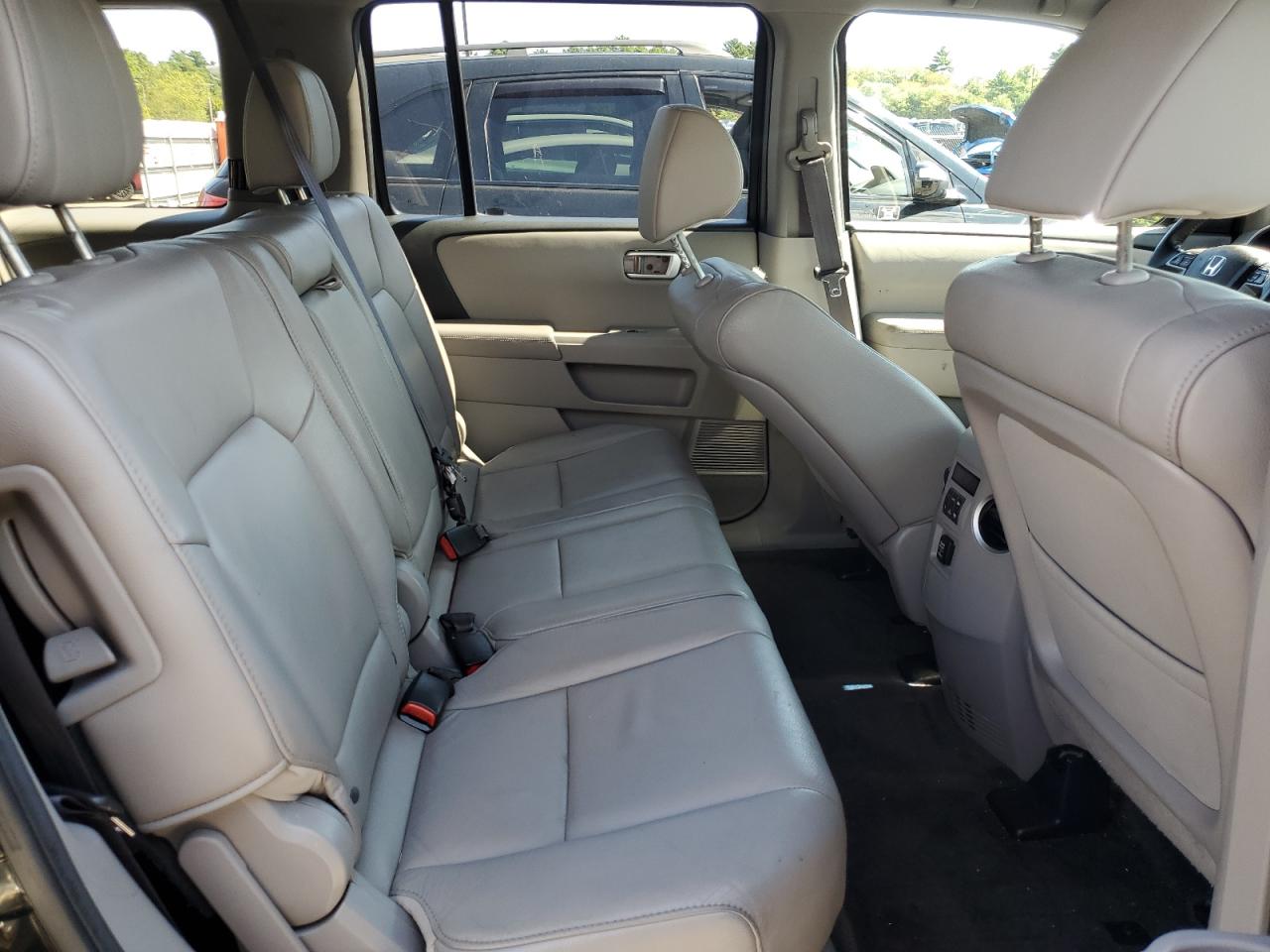 2012 Honda Pilot Exln VIN: 5FNYF4H77CB065332 Lot: 71671765