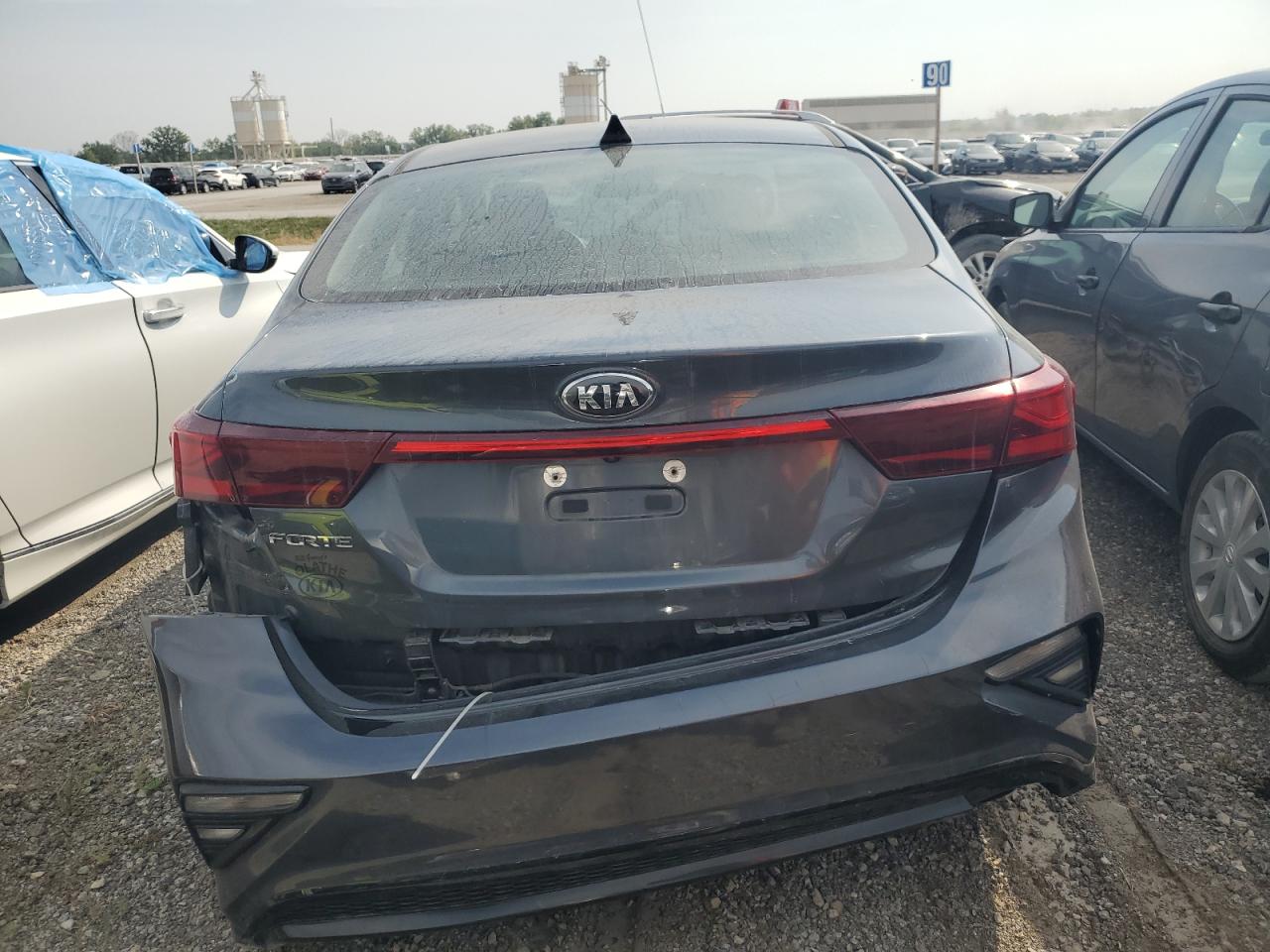 2019 Kia Forte Fe VIN: 3KPF24AD3KE113853 Lot: 80901255