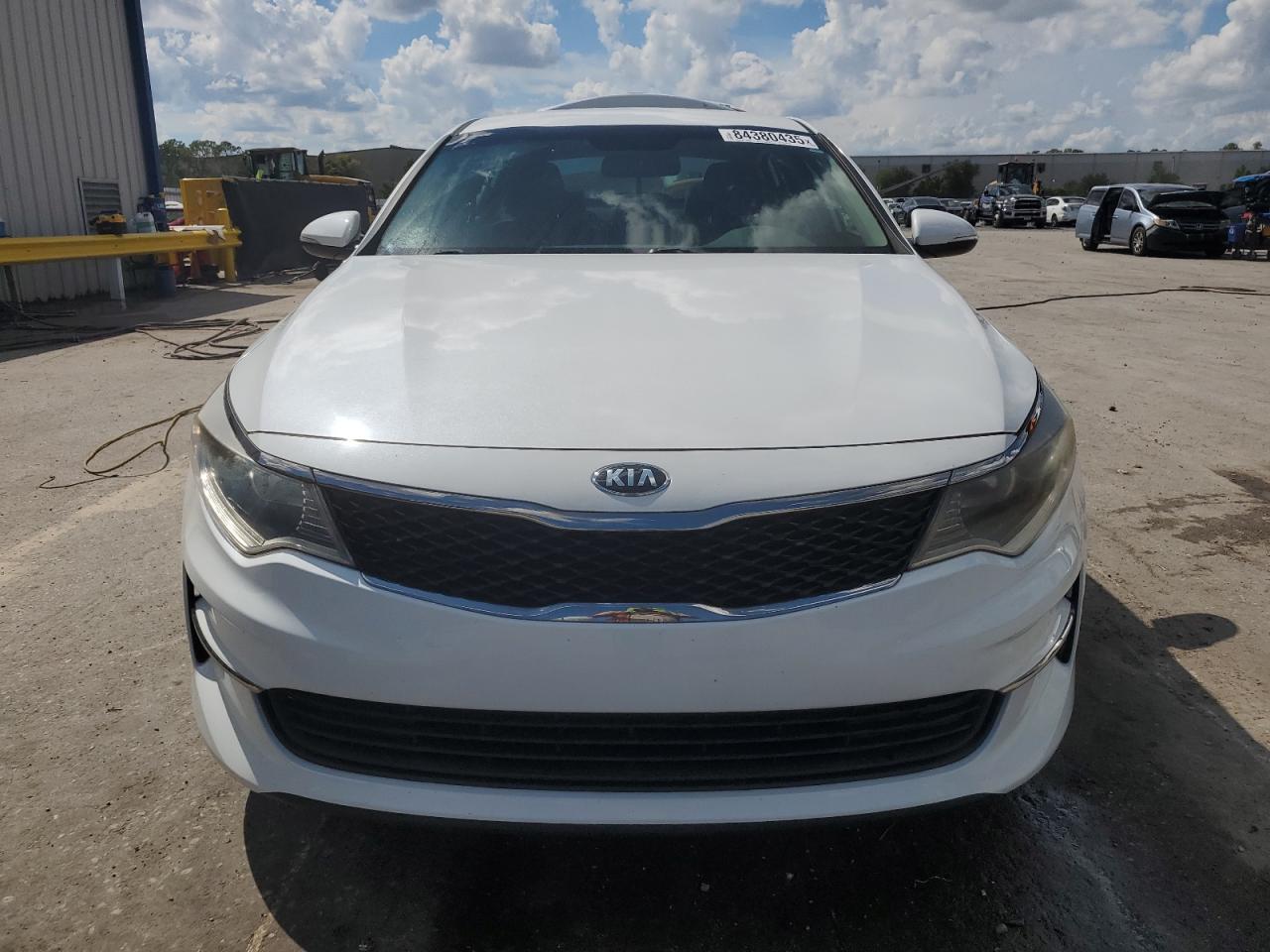 2017 Kia Optima Lx VIN: 5XXGT4L35HG156855 Lot: 84380435