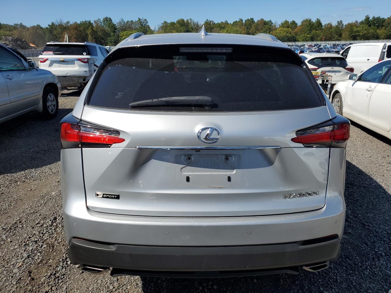 2015 Lexus Nx 200T VIN: JTJBARBZ5F2031051 Lot: 71914905