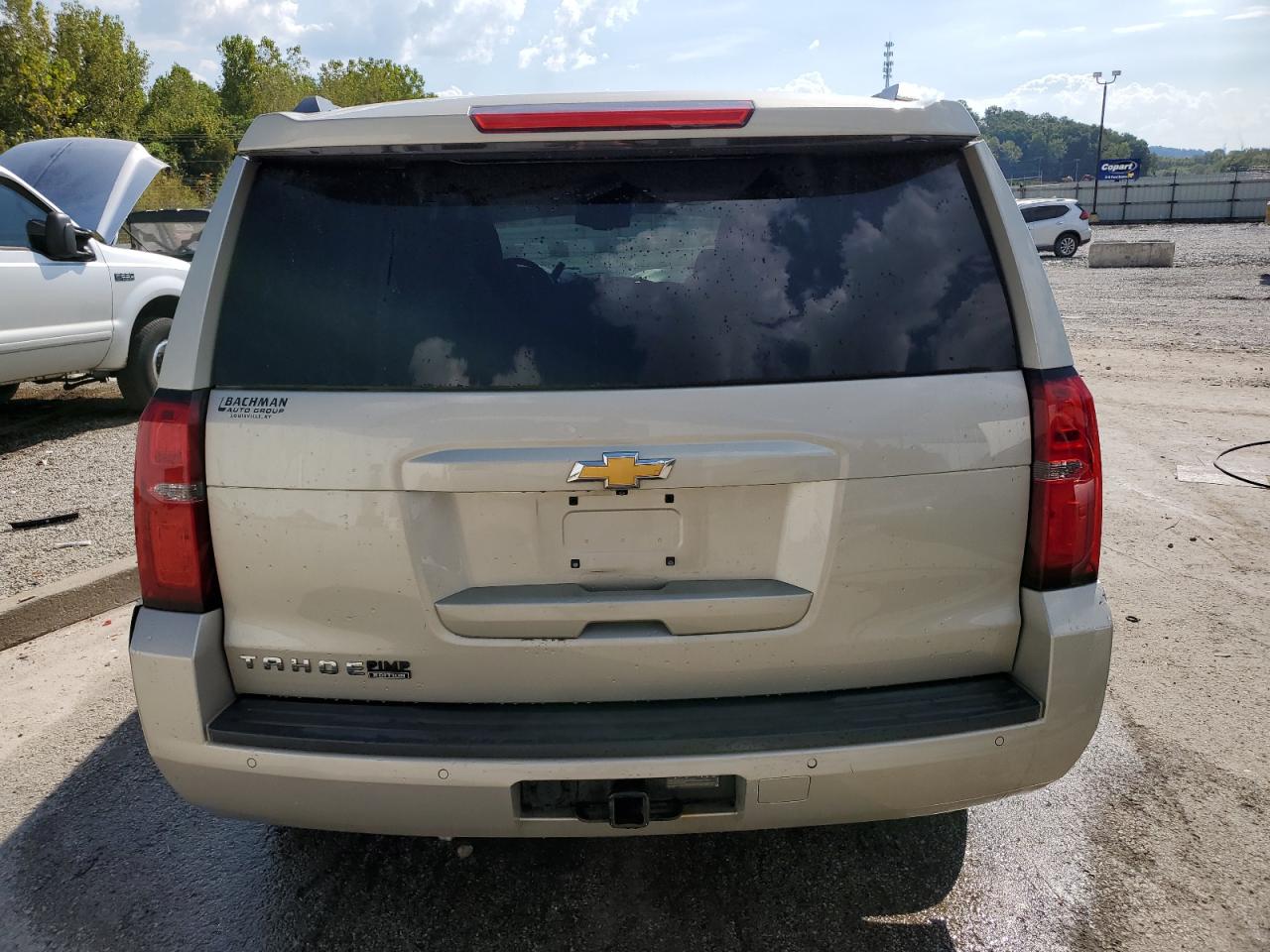 2015 Chevrolet Tahoe K1500 Lt VIN: 1GNSKBKC2FR166375 Lot: 80319435