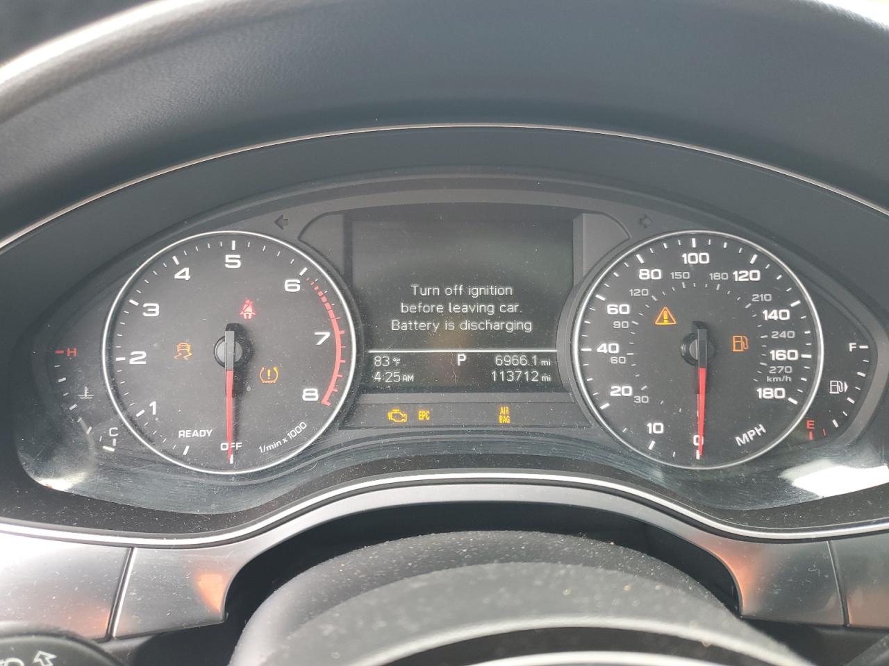 2017 Audi A6 Premium VIN: WAUC8AFC0HN038367 Lot: 84205725