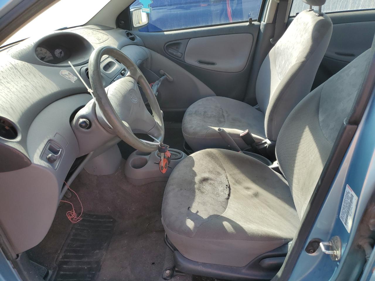 2002 Toyota Echo VIN: JTDBT123220227562 Lot: 70945565