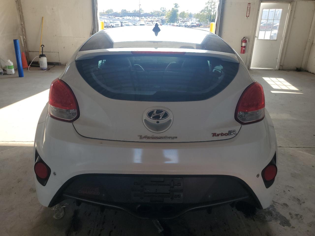2013 Hyundai Veloster Turbo VIN: KMHTC6AE0DU106928 Lot: 81254145
