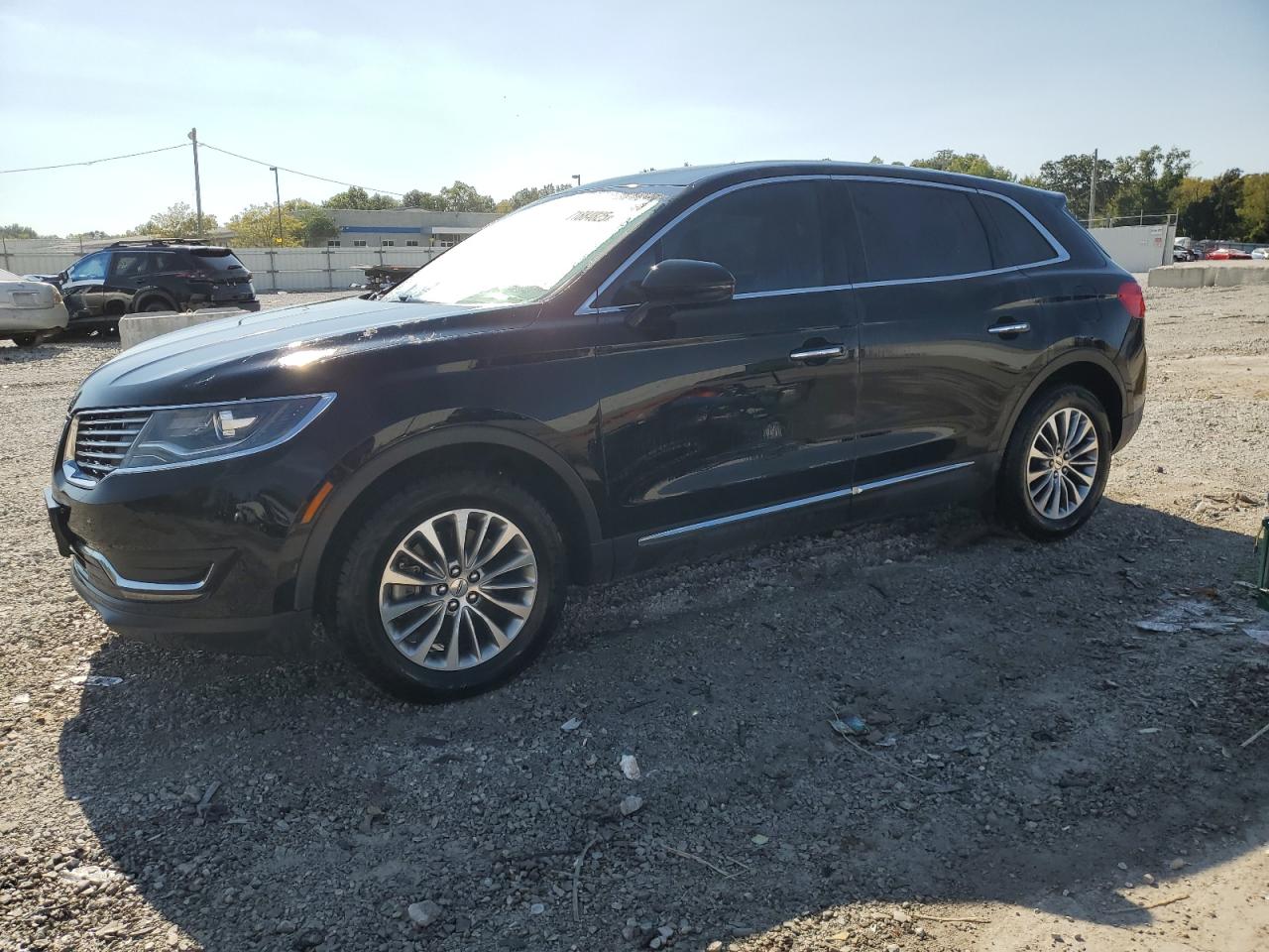 2018 Lincoln Mkx Select