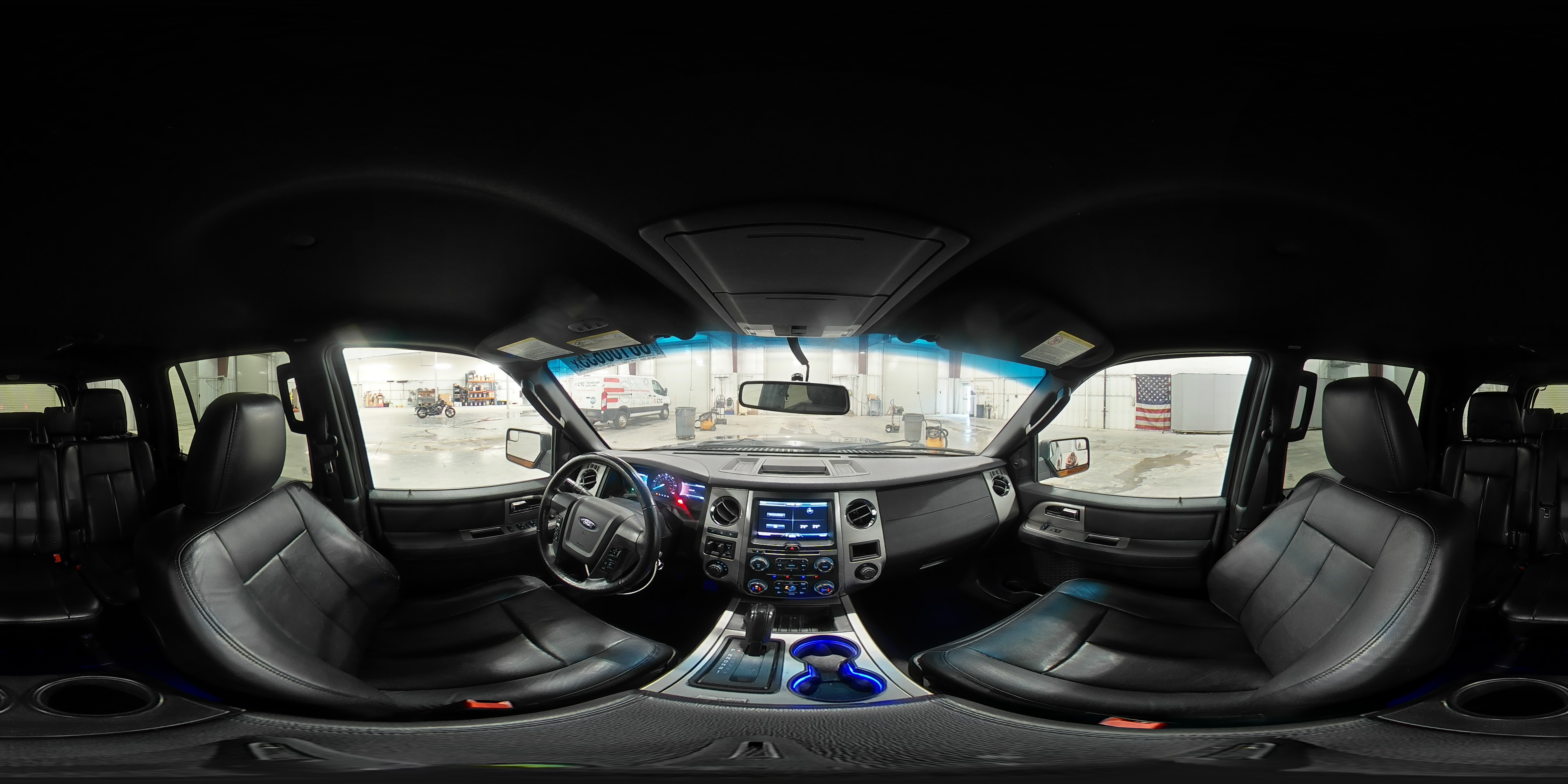 2015 Ford Expedition El Xlt VIN: 1FMJK1JT0FEF48326 Lot: 80100635