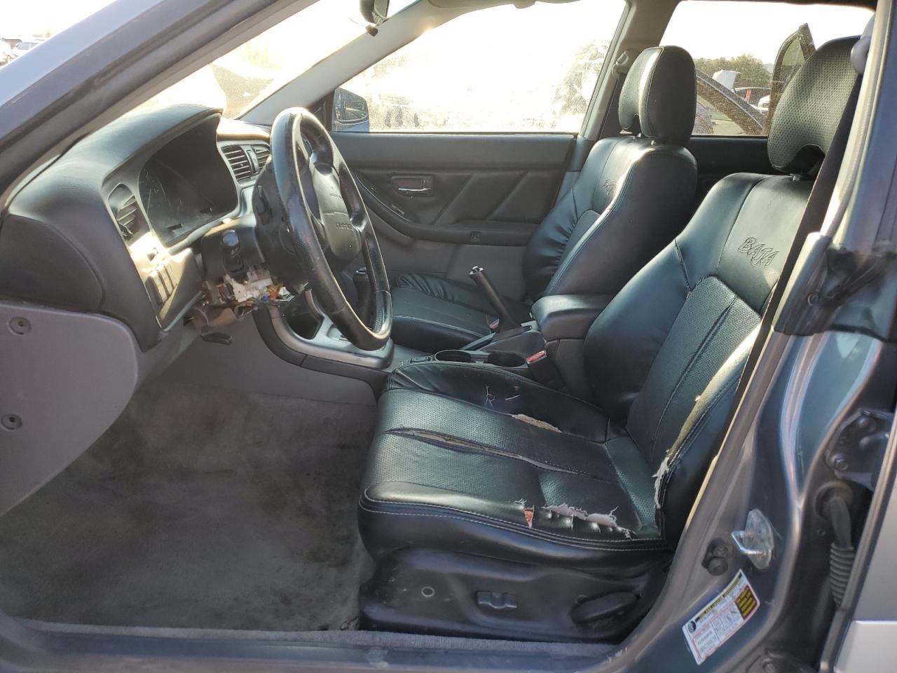 2005 Subaru Baja Turbo VIN: 4S4BT63C255106593 Lot: 80306265