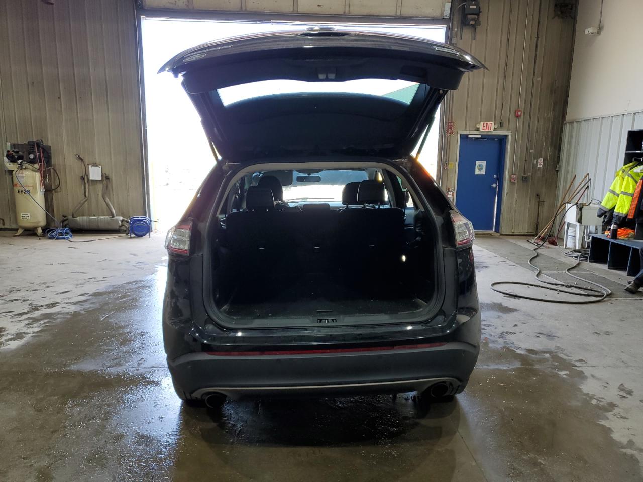 2017 Ford Edge Sel VIN: 2FMPK4J9XHBB77240 Lot: 80077115