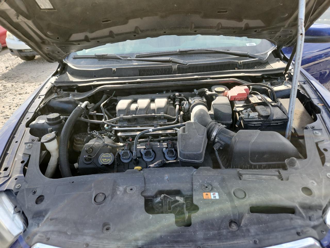 2015 Ford Taurus Sel VIN: 1FAHP2E83FG184610 Lot: 80453725