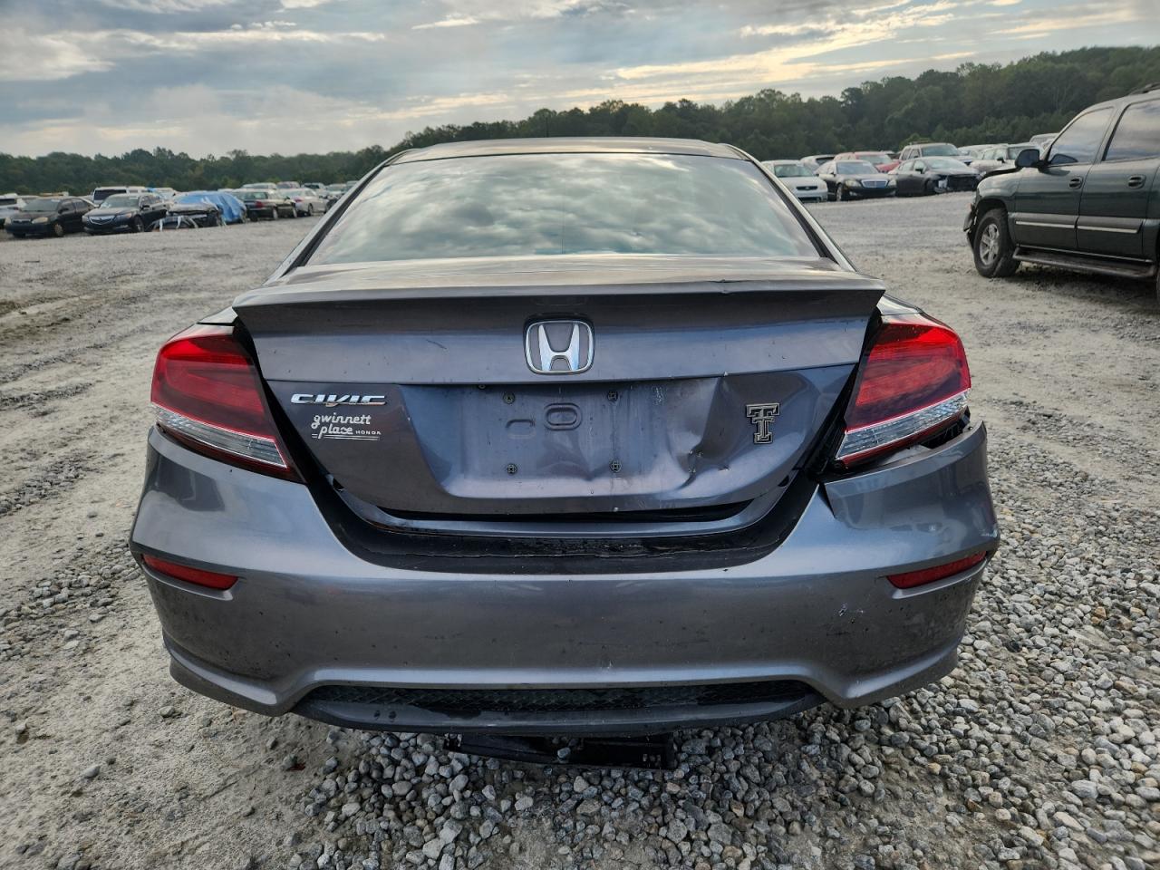 2014 Honda Civic Lx VIN: 2HGFG3B56EH519123 Lot: 83967285