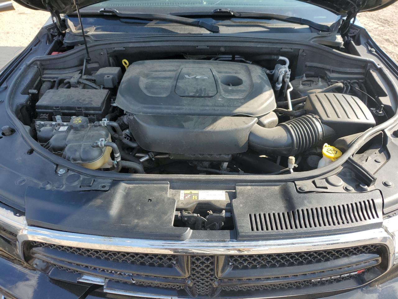 2017 Dodge Durango Sxt VIN: 1C4RDJAG9HC737169 Lot: 80933255