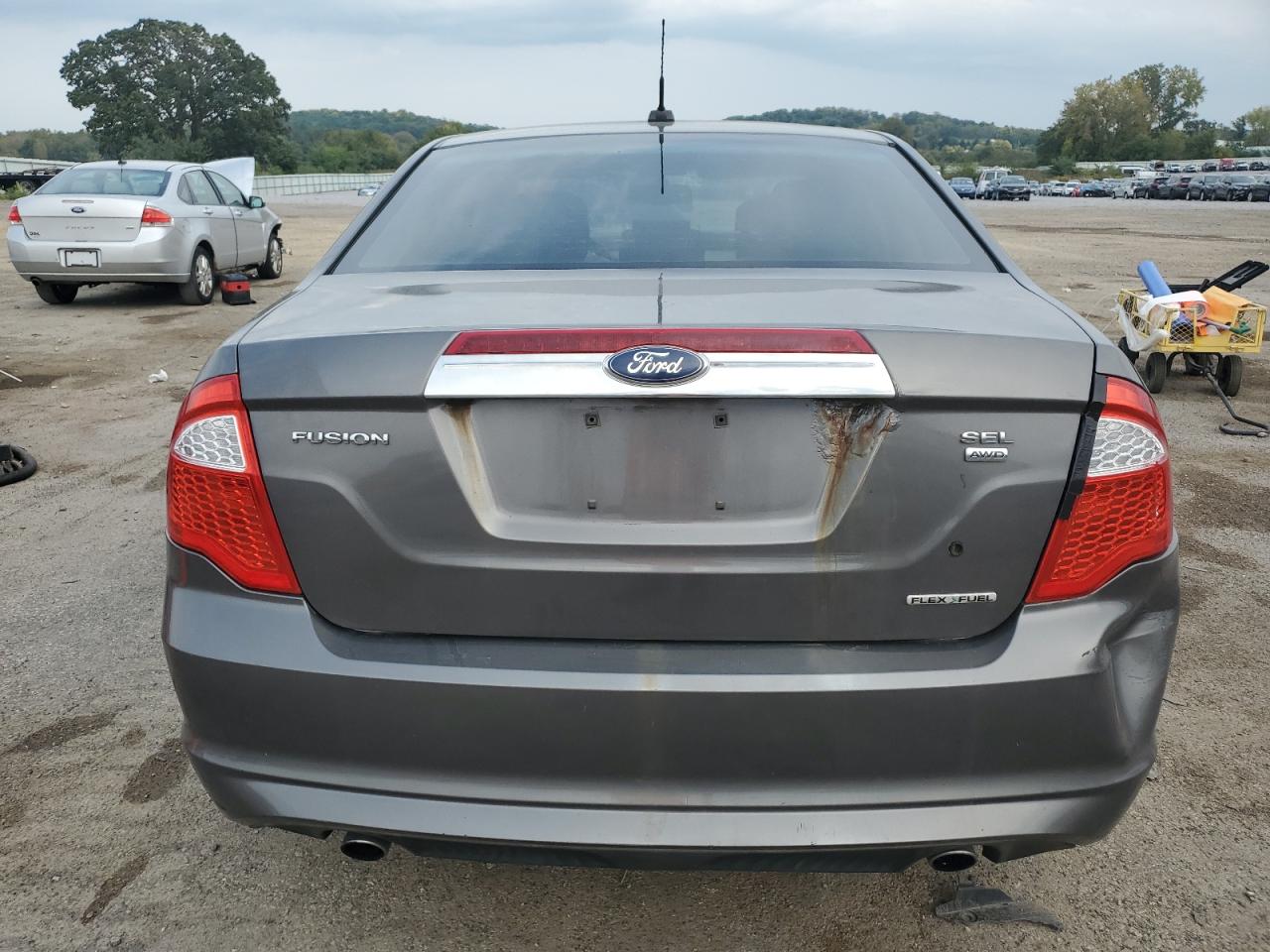 2011 Ford Fusion Sel VIN: 3FAHP0CG7BR214502 Lot: 81568845