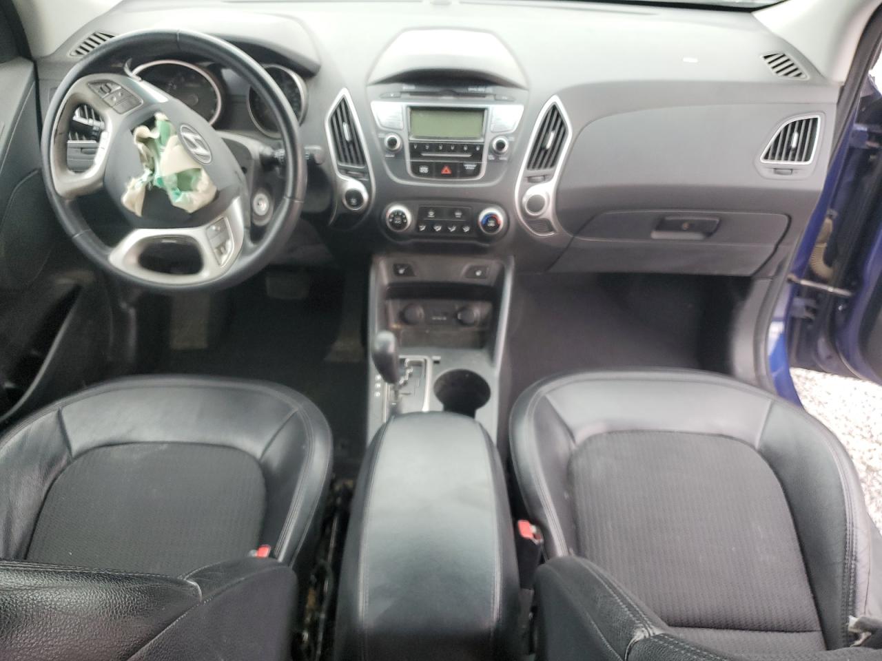 2013 Hyundai Tucson Gls VIN: KM8JUCAC8DU690416 Lot: 81368935