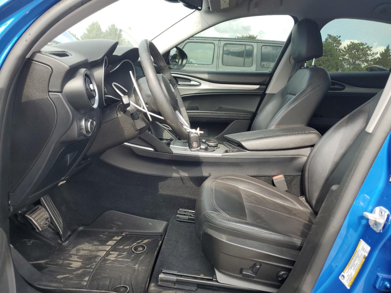 2019 Alfa Romeo Stelvio VIN: ZASPAKAN8K7C51092 Lot: 82094265