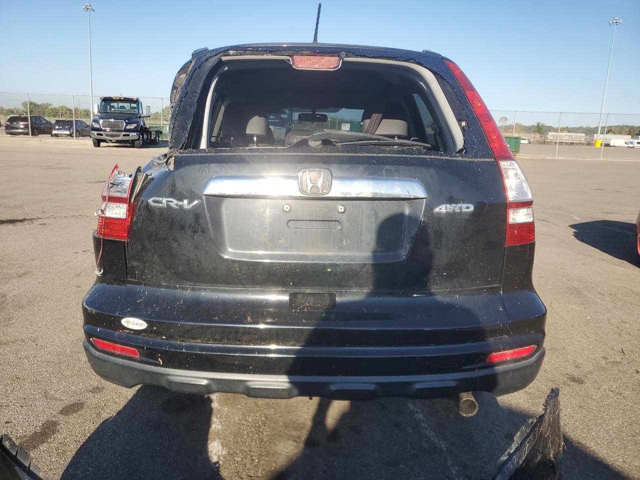 2010 Honda Cr-V Exl VIN: 5J6RE4H79AL048463 Lot: 81865635