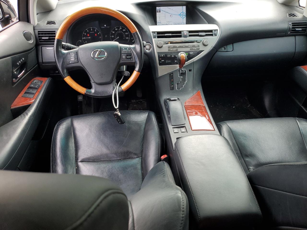 2012 Lexus Rx 350 VIN: 2T2BK1BAXCC130193 Lot: 71660625