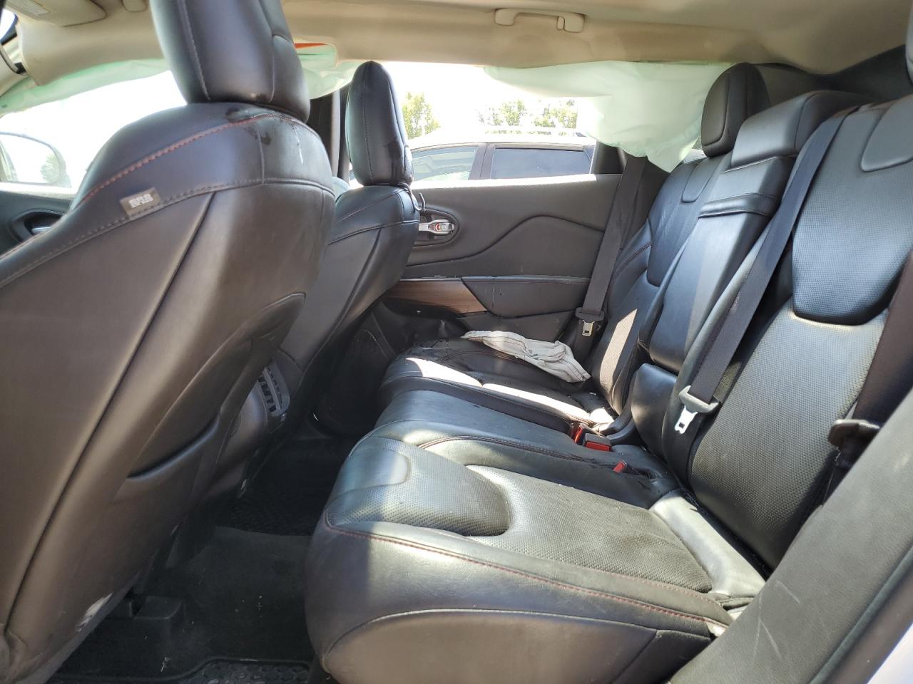 2016 Jeep Cherokee Trailhawk VIN: 1C4PJMBS8GW154240 Lot: 80713645