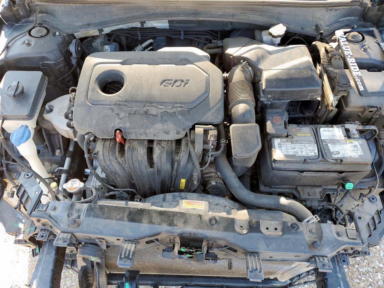 2016 Kia Optima Lx VIN: 5XXGT4L35GG049836 Lot: 80484255