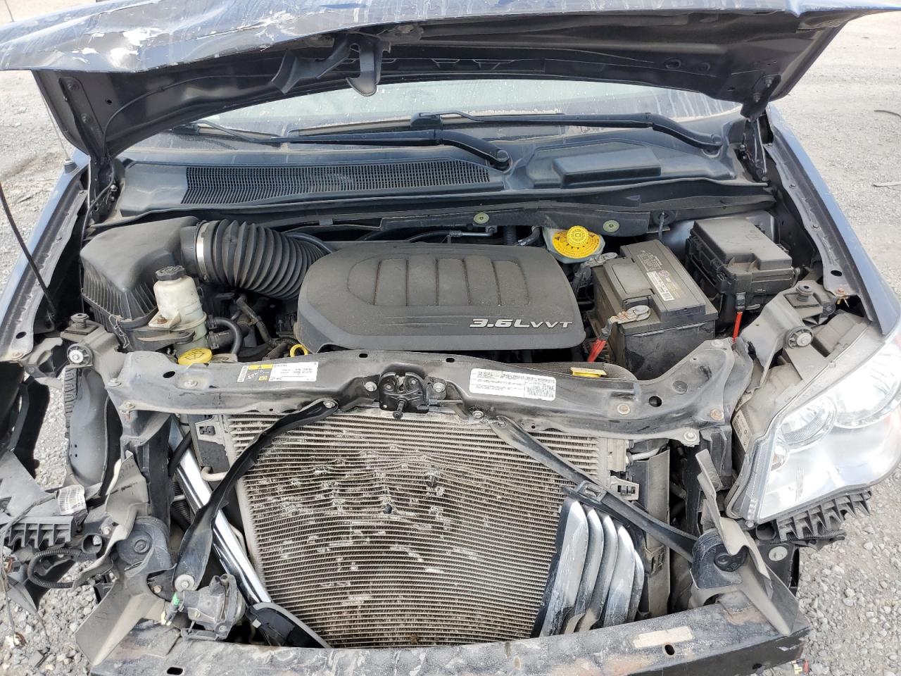 2015 Chrysler Town & Country Touring VIN: 2C4RC1BG1FR740816 Lot: 71863145