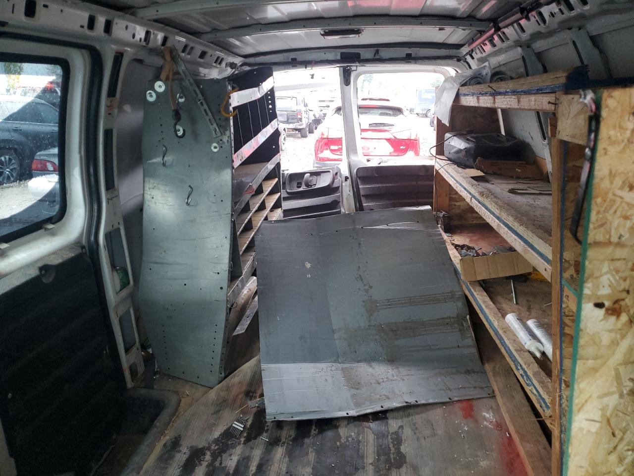 2007 Chevrolet Express G1500 VIN: 1GCFG15ZX71163942 Lot: 84268265