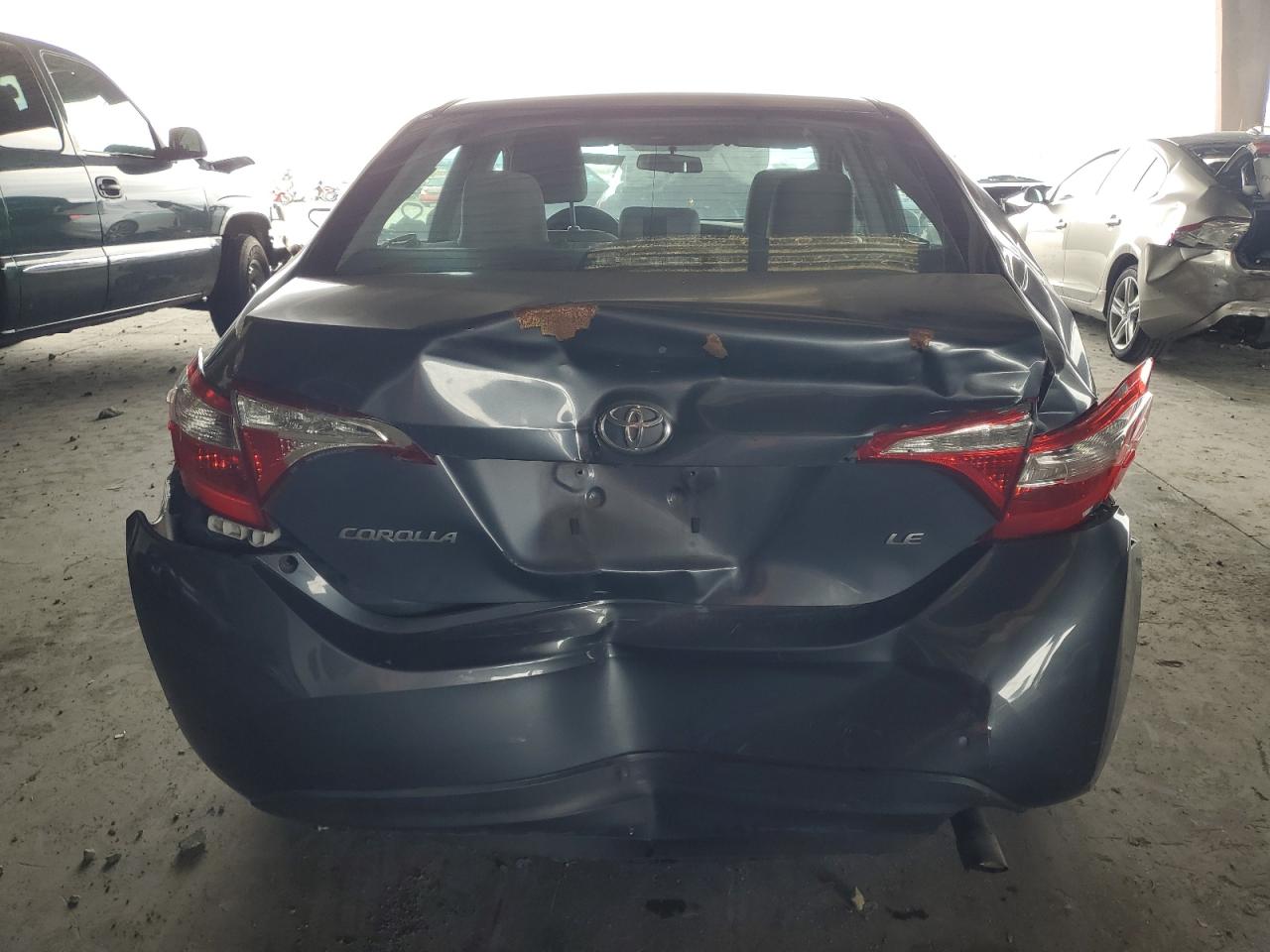 2014 Toyota Corolla L VIN: 5YFBURHE8EP143096 Lot: 81959365