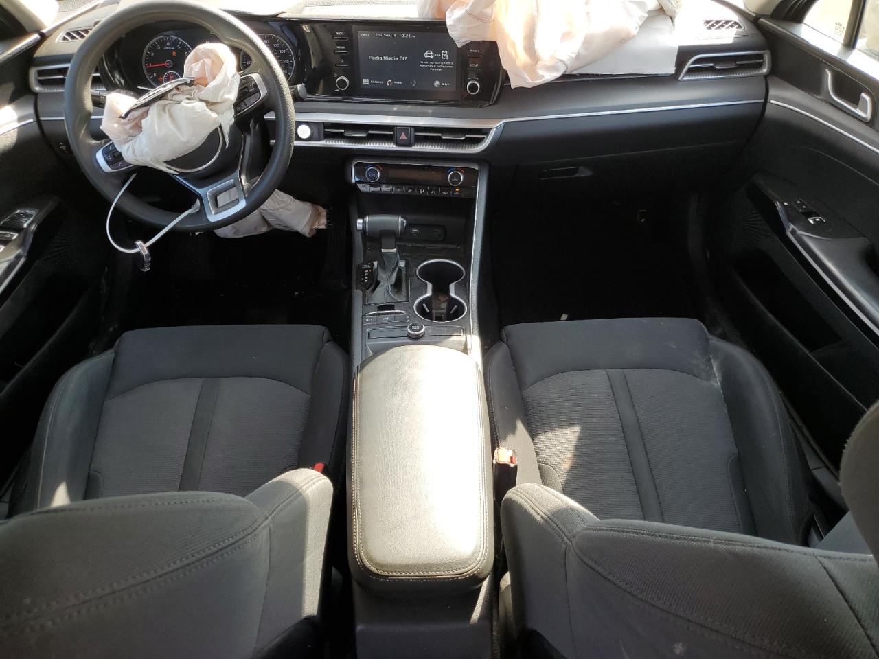 2021 Kia K5 Lxs VIN: 5XXG14J2XMG061864 Lot: 81155935