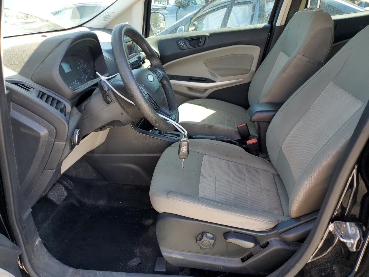 2021 Ford Ecosport S VIN: MAJ3S2FE2MC453133 Lot: 81756375